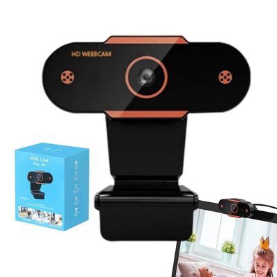 Camera Webcam Hd 1080p Usb Para Pc