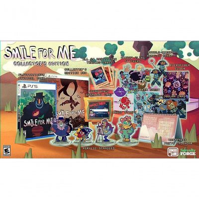 Jogo Smile For Me Collector's Edition - Playstation 5