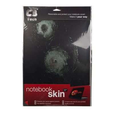 Adesivo Skin C3 Tech Sn-1401 Para Notebook 17"