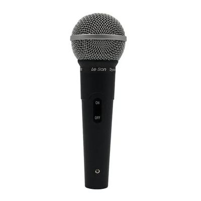 Microfone Leson Ls58 Chumbo Cabo De 3 Metros