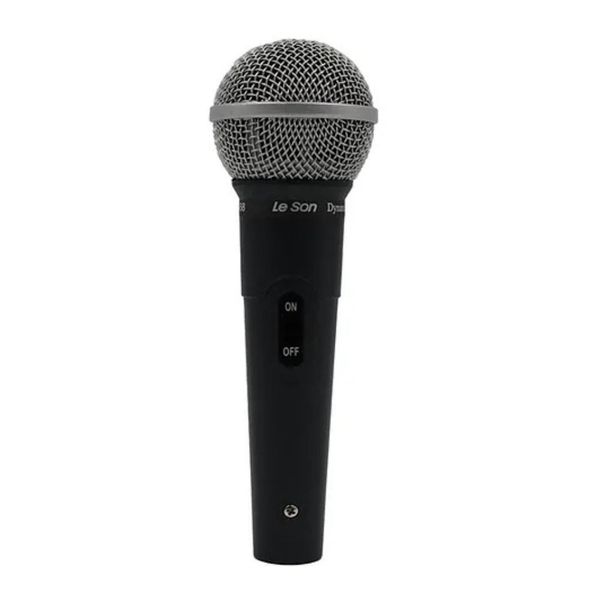Microfone Leson Ls58 Chumbo Cabo De 3 Metros