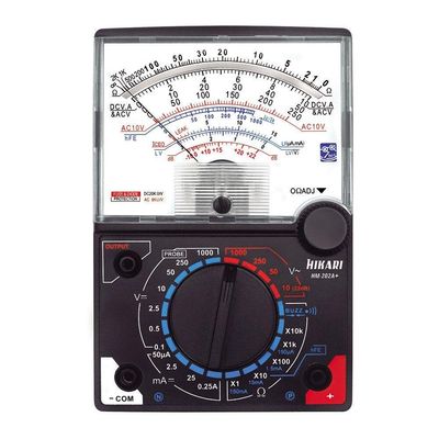 Multimetro Analogico Hikari Hm-202a+