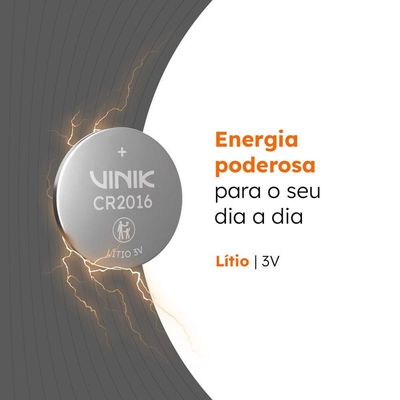 Bateria De Litio Cr2016 C-5 3v - Vb16b5