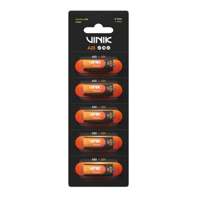 Bateria Alcalina A23 C-5 12v - Vba23b5