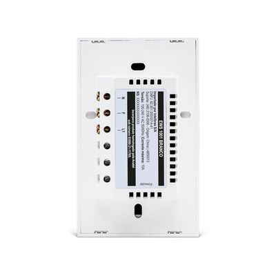 Interruptor Smart Wi-fi Touch Branco Ews 1001 4850013