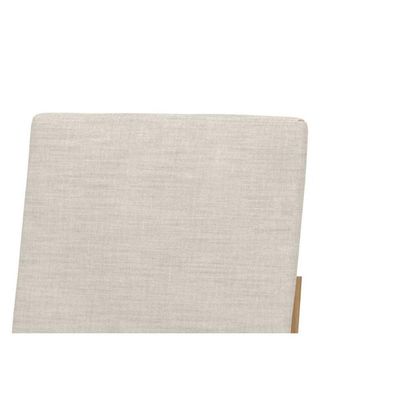 Cadeira Sala De Jantar Kit 4 Un Nature-veludo Light Marrom Amêndoa
