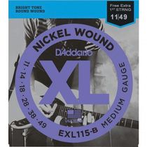 Encordoamento Guitarra Exl115 .011-.049