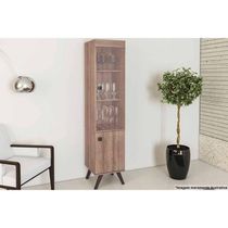 Cristaleira Sala Jantar Rt3105 C- 1 Porta E 1 Gaveta Branco - Movelbento