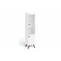 Cristaleira Sala Jantar Rt3105 C- 1 Porta E 1 Gaveta Branco - Movelbento