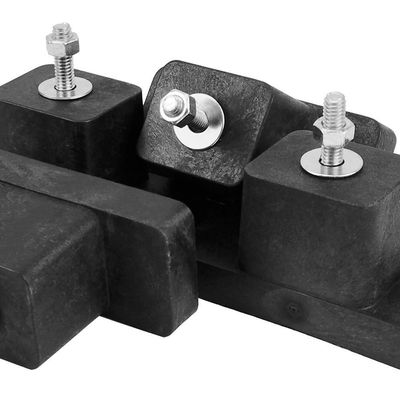 Calço De Borracha Grande Base Split Podium 01 Unidade