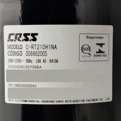 Compressor Rotativo 24.000 Btus R410 220v