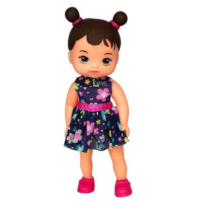 Boneca Hannah Suquinho Com Copo.