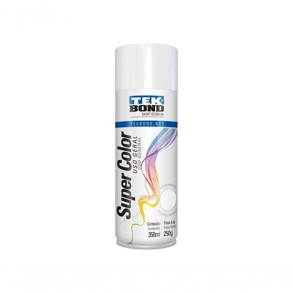 Tinta Acrílica Spray Super Color 350ml C/6