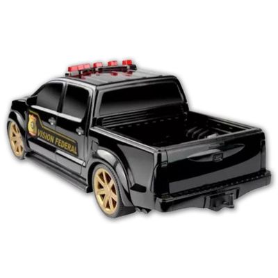Carrinho Caminhonete Pick-up Grande Policia Federal Vision
