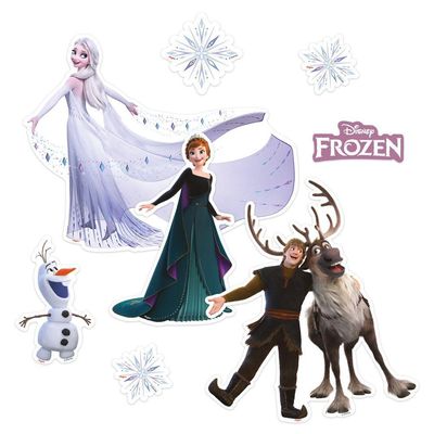 Topo De Bolo Frozen Disney - 8 Itens