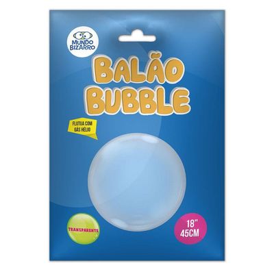 Balão Bubble Transparente - 18 Polegadas