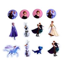 Mini Personagem Disney Frozen - 12 Unidades.