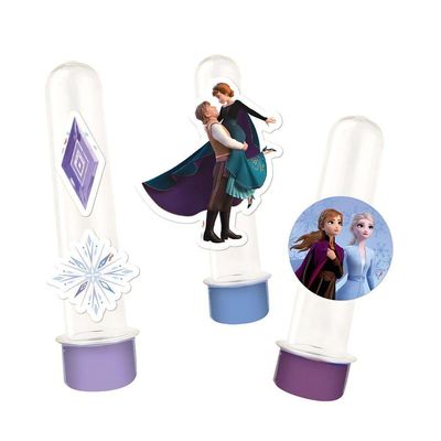 Mini Personagem Disney Frozen - 12 Unidades.