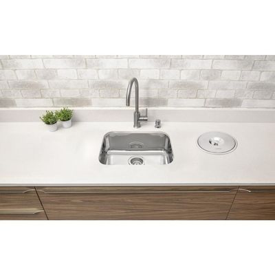 Cuba de Embutir Tramontina 47 Bl em Aço Inox 47x30 Cm
