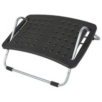 Apoio Para Pes Multivisao Regulavel Preto Em Abs