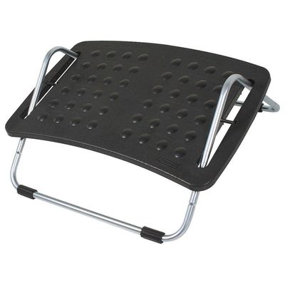Apoio Para Pes Multivisao Regulavel Preto Em Abs