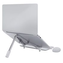 Suporte Para Notebook Até 16 Octoo Litestand Lnote Prateado