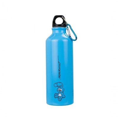 Garrafa Alumínio Azul Sansão 500ml - Turma Da Mônica