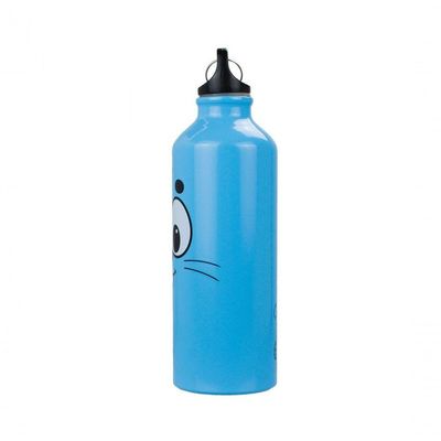 Garrafa Alumínio Azul Sansão 500ml - Turma Da Mônica