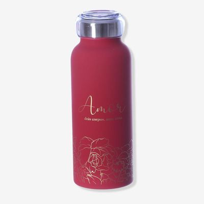 Garrafa De Aço Inoxidável Dia Dos Namorados - 500ml