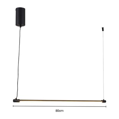 Lustre Pendente Skylight Swing 4031 P Led Bivolt Preto