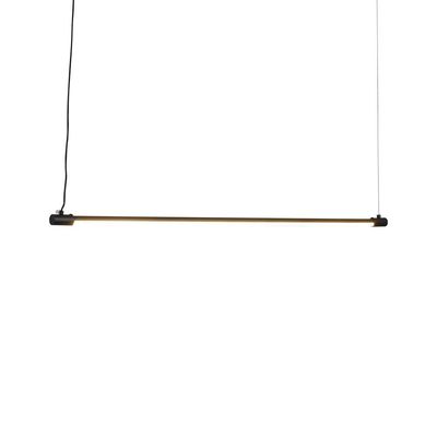 Lustre Pendente Skylight Swing 4031 P Led Bivolt Preto