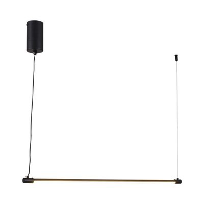 Lustre Pendente Skylight Swing 4031 P Led Bivolt Preto