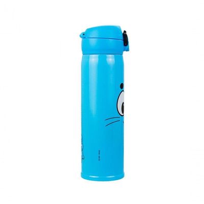 Garrafa Térmica Rosa Sansão 400ml - Turma Da Mônica