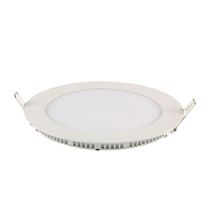 Painel Led Embutir 24w 3000k Redondo Branco - 24w