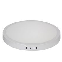 Painel Led Embutir 24w 3000k Redondo Branco - 24w