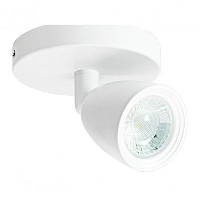 Spot Led Direct Taschibra 4w (1x4w) 6500k Branco Branco - Bivolt