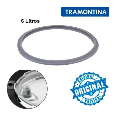 Borracha Anel Silicone 22cm Panela De Pressão De 6l Allegra