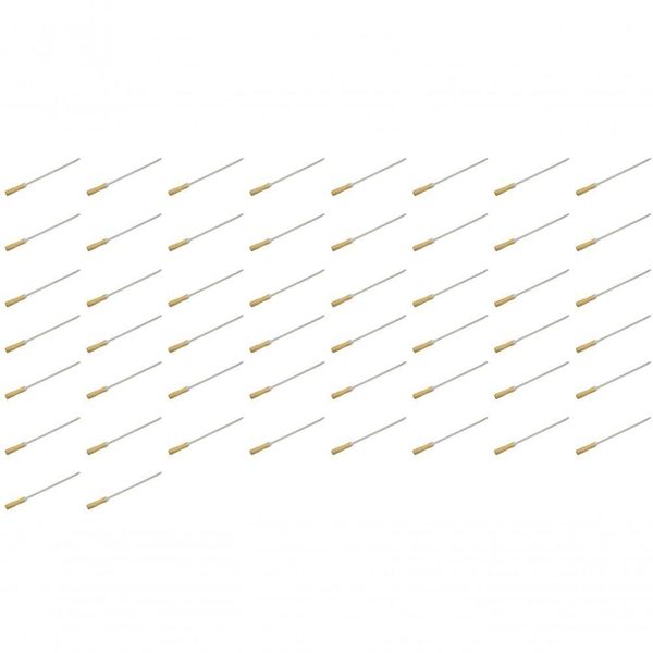 50 Mini Espeto Churrasco Coraçao Inox 39 Cm Churrasquinho