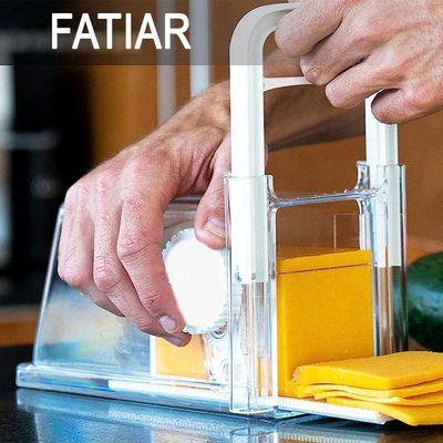 Cortador Ralador De Queijo Presunto 4 Em 1 Manual Fatiador Lamina Inox Porte Hermetico Armazenamento