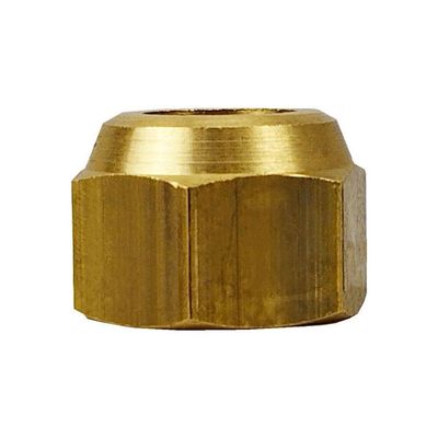 Porca Flange Para Tubo De Cobre 1-2 10 Unidades