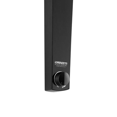 Chuveiro Lorenzetti Acqua Century Eletrônico Preto 127v