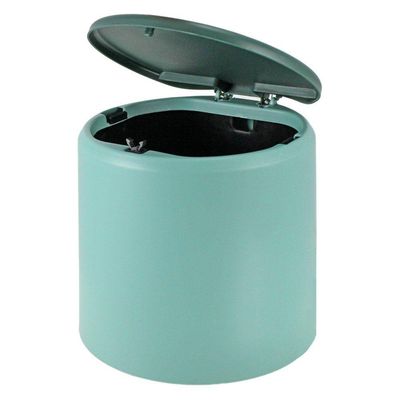 Lixeira De Pia - Mesa- Escritorio De 4l - Linha Loft Turquesa
