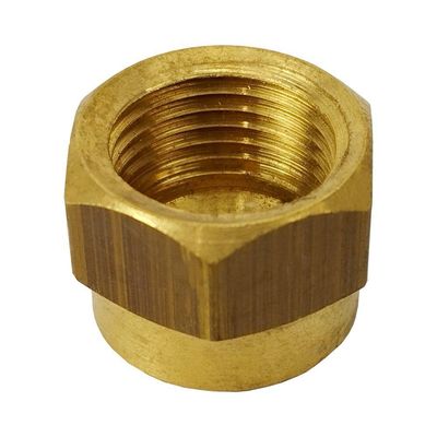 Porca Redutora Para Tubo De Cobre 1-4? X 3-8 10 Unidades