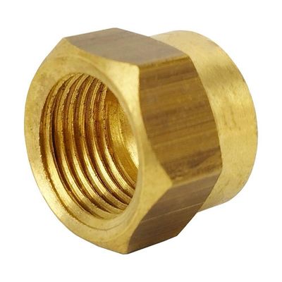 Porca Redutora Para Tubo De Cobre 1-4? X 3-8 10 Unidades