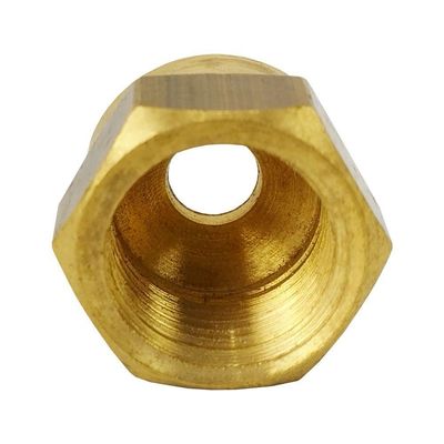 Porca Redutora Para Tubo De Cobre 1-4? X 3-8 10 Unidades