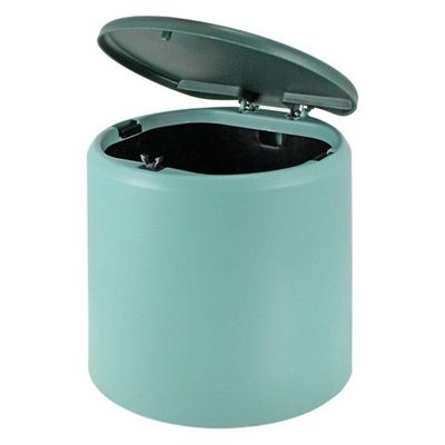 Lixeira De Pia - Mesa- Escritorio De 4l - Linha Loft Turquesa