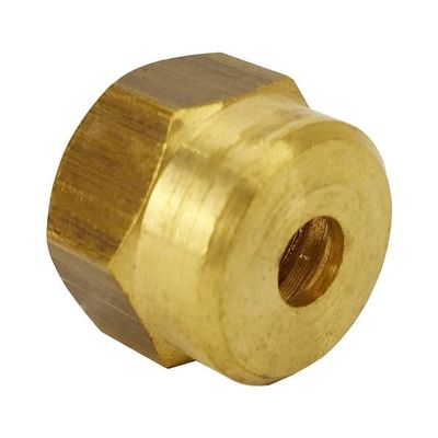 Porca Redutora Para Tubo De Cobre 1-4? X 3-8 10 Unidades