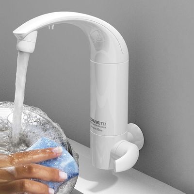 Purificador De água Acqua Due Parede Branco - Lorenzetti