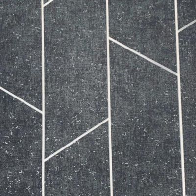 Papel De Parede Santorini Geométrico Branco Sn69