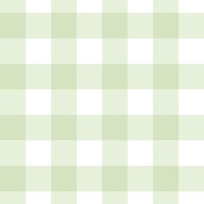 Papel De Parede Doce Estilo Xadrez Verde 82113